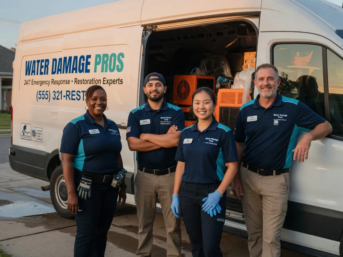 Water Damage Restoration company in Rayne, LA